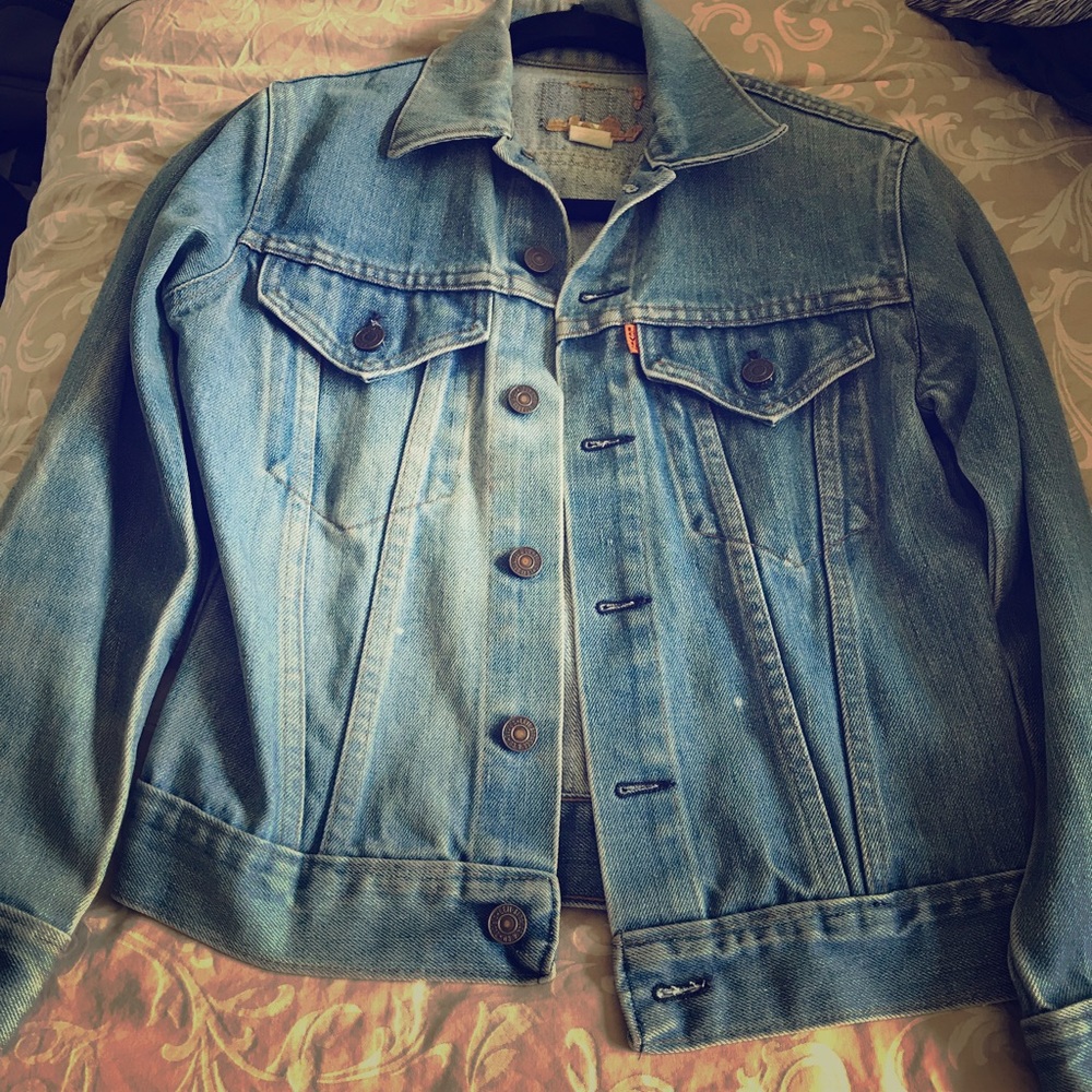 Levi’s vintage jacket unisex size small